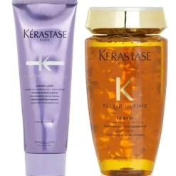 Blond Absolu Set 3: Shampoo & Fortifying Treatment (Lightened or Highlighted Hair)