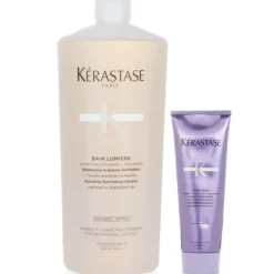 Blond Absolu Set 2: Shampoo & Fortifying Treatment (Lightened or Highlighted Hair)