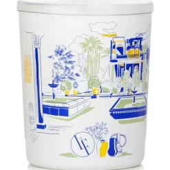 Blue Garden Scented Candle