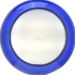 Blue Jar Candle - Cactus Flower