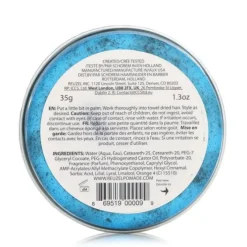 Blue Pomade (Strong Hold, Water Soluble)