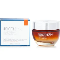 Blue Therapy Amber Algae Revitalize Intensely Revitalizing Day Cream