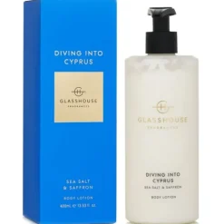 Body Lotion - Diving Into Cyprus (Sea Salt & Saffron)
