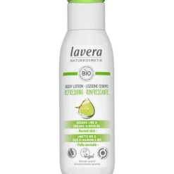 Body Lotion (Regreshing) - With Lime & Organic Almond Oil - For Normal Skin