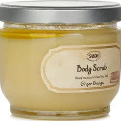 Body Scrub - Ginger Orange