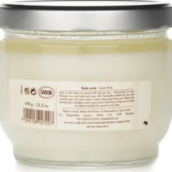 Body Scrub - Green Rose