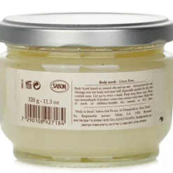 Body Scrub - Green Rose