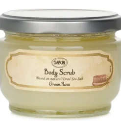 Body Scrub - Green Rose