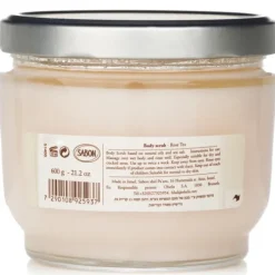 Body Scrub - Rose Tea