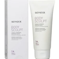 Body Sculpt Body Peeling With Charcoal & Volcanic Sand