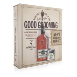 Book of Good Grooming Gift Set Volume 4: Spiced Vanilla (Wash 532ml + Oil 60ml)