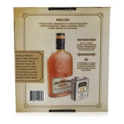 Book of Good Grooming Gift Set Volume 5: Noble Oud (Wash 532ml + Oil 60ml )