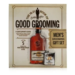 Book of Good Grooming Gift Set Volume 5: Noble Oud (Wash 532ml + Oil 60ml )