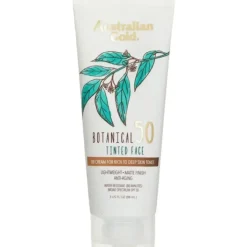 Botanical Sunscreen SPF 50 Tinted Face BB Cream - Rich to Deep