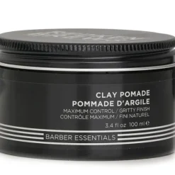 Brews Clay Pomade (Maximum Control / Gritty Finish)