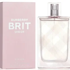 Brit Sheer Eau De Toilette Spray