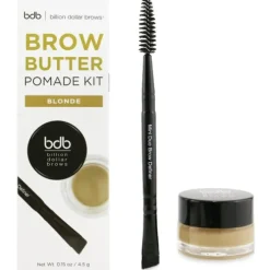 Brow Butter Pomade Kit: Brow Butter Pomade + Mini Duo Brow Definer