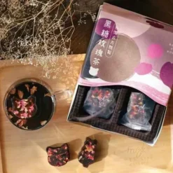 Brown Sugar Rose Tea