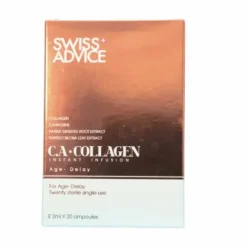 C.A. - Collagen Instant Infusion Serum (Lifting, Firming, Anti-Wrinkling, Anti-Aging) (e2ml/20pcs/Box) SA009