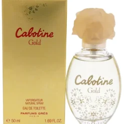 Cabotine Gold by Parfums Gres for Women - 1.69 oz EDT Spray