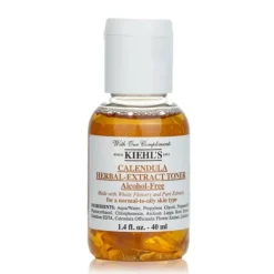 Calendula Herbal Extract Alcohol-Free Toner - For Normal to Oily Skin Types