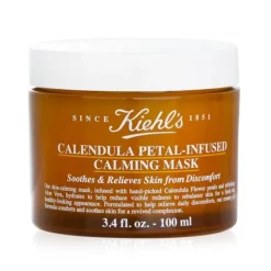 Calendula Petal-Infused Calming Mask