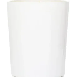 Candle - Blue Flowers