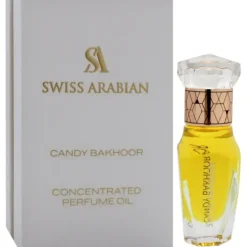 Candy Bakhoor by Swiss Arabian for Unisex Parfum Oil