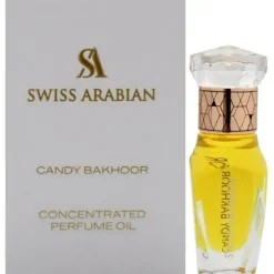 Candy Bakhoor by Swiss Arabian for Unisex Parfum Oil