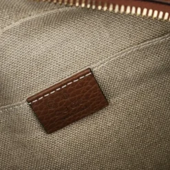 Canvas Leather GG BREE Crossbody Bag 449413