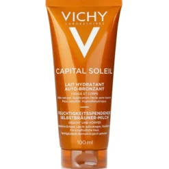 Capital Ideal Soleil Moisturizing Self-Tanning Milk - Face & Body