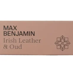 Car Fragrance Gift Set - Irish Leather & Oud