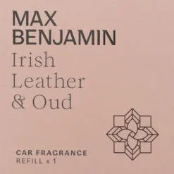 Car Fragrance Refill - Irish Leather & Oud