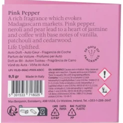 Car Fragrance Refill - Pink Pepper