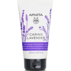 Caring Lavender Moisturizing & Soothing Body Cream - For Sensitive Skin