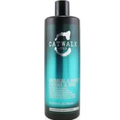 Catwalk Oatmeal & Honey Nourishing Shampoo - For Dry, Damaged Hair (Cap)