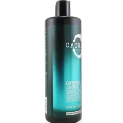 Catwalk Oatmeal & Honey Nourishing Shampoo - For Dry, Damaged Hair (Cap)