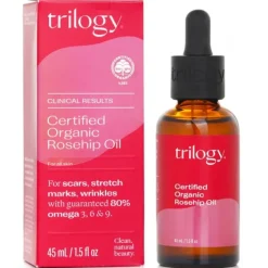 Certified Organic Rosehip Oil