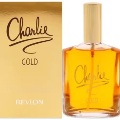 Charlie Gold by Revlon for Women - 3.4 oz EDT Spray