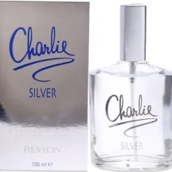 Charlie Silver by Revlon for Women - 3.4 oz EDT Spray