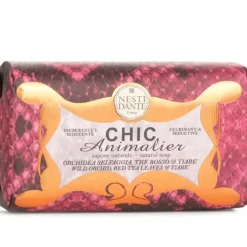 Chic Animalier Natural Soap - Wild Orchid, Red Tea Leaves & Tiare
