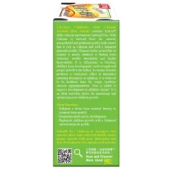 Childrens Milk Calcium Formula -Zinc Added