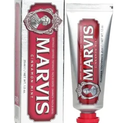 Cinnamon Mint Toothpaste (Travel Size)