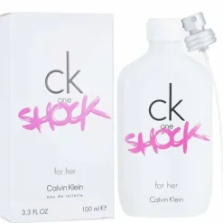 CK One Shock For Her Eau De Toilette Spray
