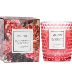Classic Candle - Blackberry Rose Oud