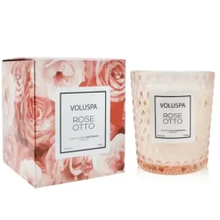 Classic Candle - Rose Otto