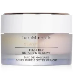 Claymates Be Pure & Be Dewy Mask Duo