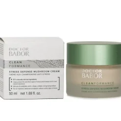 Clean Formance Stress Defense Mushroom Cream