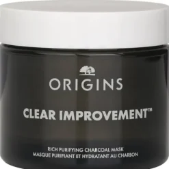Clear Improvement Charcoal Honey Mask To Purify & Nourish