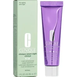 Clinique Smart Night Clinical MD Multi-Dimensional Repair Treatment Retinol